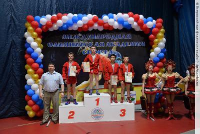 Юные рязанские самбисты завоевали три награды первенства России в Нижегородской области