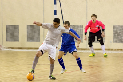 Рязанская мини-футбольная «ДЮСШ» на своей площадке обыграла «Липецк»