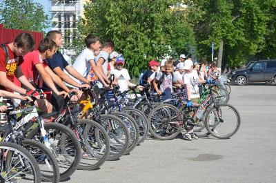 Касимовский «Лидер» организовал велопробег
