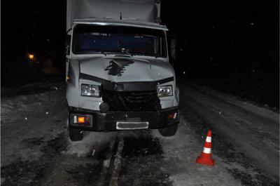 В Касимовском районе пьяный водитель грузовика протаранил «шестёрку»