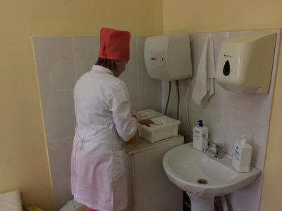 В поликлинике №2 Рязани обновили прививочный кабинет