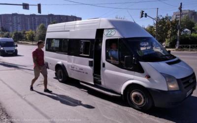 На маршрут №66М2 в Рязани вышли 12 автобусов среднего класса