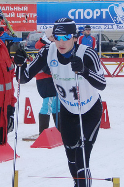 Юные рязанские лыжники начали борьбу за место в молодёжной сборной России