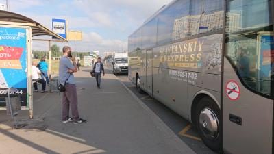 Автобусы Москва–Рязань перестали заезжать на станцию «Котельники»