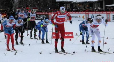Рязанский лыжник добыл бронзу этапа Кубка мира в Швеции