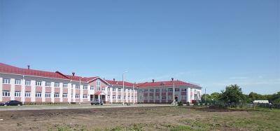 Новая сельская школа построена в Михайловском районе