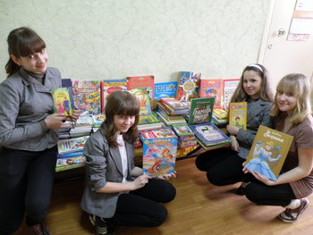 Учащиеся школы №72 Рязани присоединились к акции «Добрая книга»