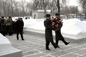 В Рязани почтили память павших воинов и жителей блокадного Ленинграда