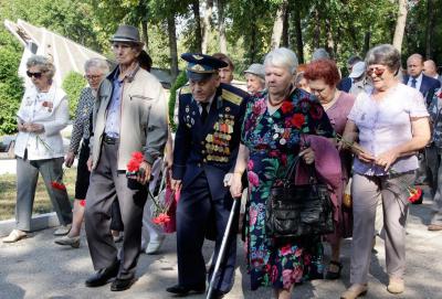 Рязанцы встретили годовщину начала полной блокады Ленинграда