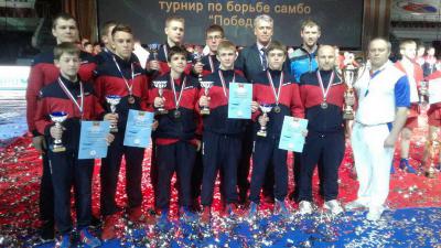 Юный рязанский самбист завоевал серебро международного юношеского турнира «Победа»