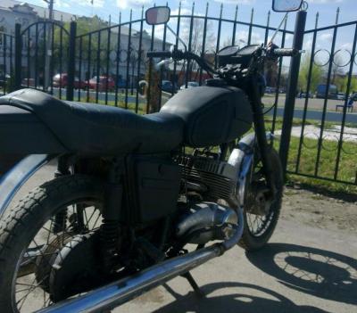 В Рязани мотоцикл отогнали на штрафстоянку