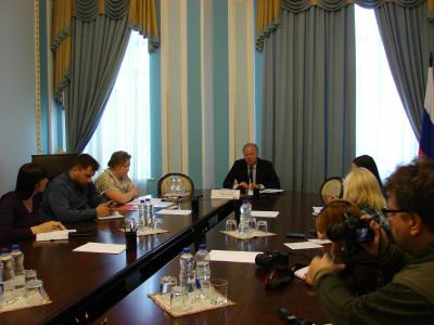 Андрей Прилуцкий рассказал о планах строительства в Рязани новых медучреждений