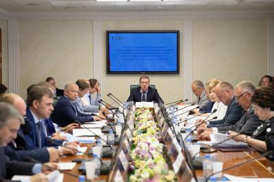 В Совете Федерации обсудили ряд актуальных для Рязанской области вопросов
