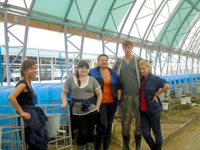 Студенты РГАТУ закончили работу на предприятиях аграрного сектора