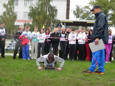 Рязанские судебные приставы отметили профессиональный праздник спортивными состязаниями