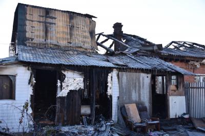 На пожаре в Сасово погибла женщина