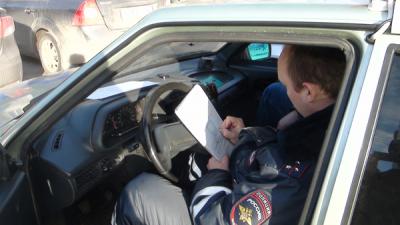 В Рязани сотрудники ГИБДД выявили 50 нарушений в ходе рейда «Тонировка»