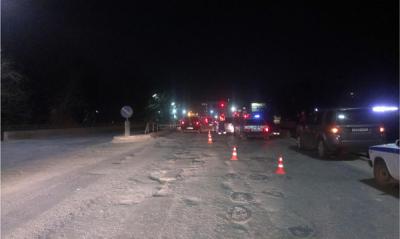 Обнародованы подробности смертельного столкновения легковушки и грузовика в Спасском районе