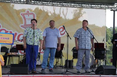 В селе Добрая Воля Ряжского района прошёл фестиваль друзей «Рановское лето»