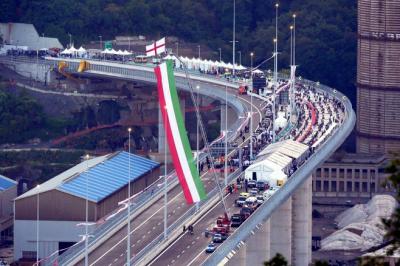 В городе-побратиме Рязани итальянской Генуе открыли новый мост