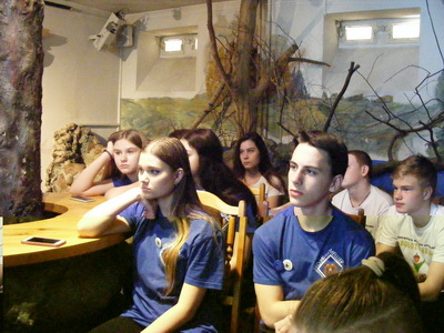 При поддержке Рязанской НПК школьники посетили Российский музей леса