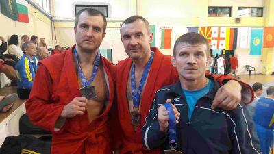 Три рязанца завоевали медали чемпионата мира по самбо среди ветеранов