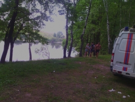 В пруду рязанского посёлка Качево утонул мужчина