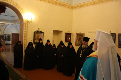 Варвара Самарина освобождена от должности настоятельницы Солотчинского монастыря