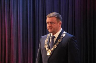 Николай Любимов официально вступил в должность губернатора Рязанской области