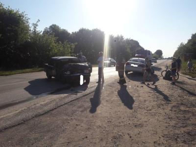 Под Рязанью столкнулись Chevrolet и «семёрка», пострадали оба водителя