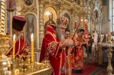 Рязанский митрополит вернулся в Пензу