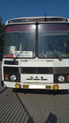 В Новомичуринске сняли с маршрута автобус с демонтированными ремни безопасности