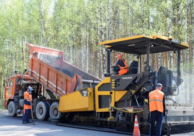В Рязанской области завершаются дорожные работы
