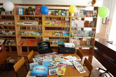 Воспитанникам рязанской школы-интерната подарили библиотеку