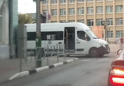 ДТП с маршруткой в центре Рязани спровоцировал водитель «Лады Калины»
