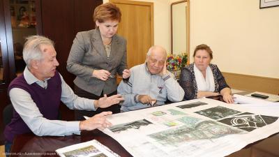 В мэрии Рязани обсудили проект «Парка героев Отечественной войны 1812 года»