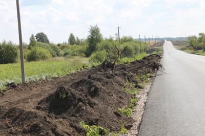 Рязанские активисты ОНФ оценили качество ремонта трассе близ Захарово