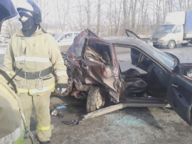 Три автомобиля столкнулись в Рыбновском районе