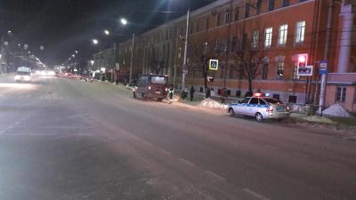 В Рязани «Газель Next» сбила мужчину на пешеходном переходе