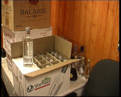 Житель Кораблино продавал разведённый спирт под видом водки