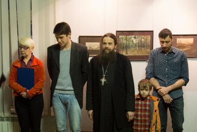 В Рязани открылась выставка отца, сына и Николая Орлова
