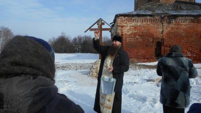 В одном из сёл Чучковского района восстанавливают церковь
