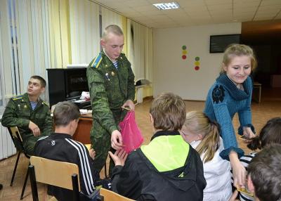 Воспитанников коррекционной школы-интерната Рязани посетило общество «Гранит»