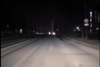 Рязанцы пожаловались на темноту на Куйбышевском шоссе