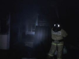 По факту гибели на пожаре в Сасовском районе трёх человек проводится доследственная проверка