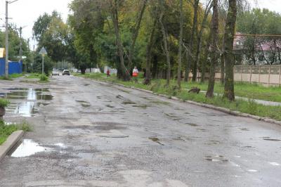 В 2020 году улицу Дачную в Рязани капитально отремнтируют