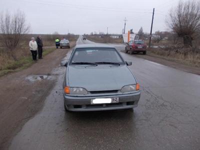 В Михайловском районе автоледи сбила школьницу