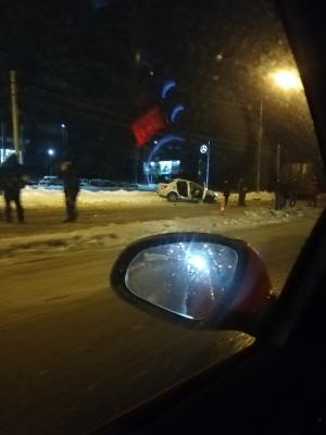 В Рязани произошло массовое ДТП