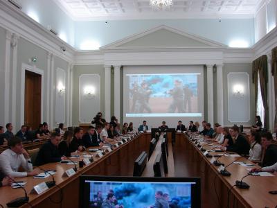 В Рязани началось совещание руководителей региональных отделений «Молодой гвардии»