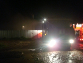 Огнеборцы спасли человека из горящей квартиры в Ряжске